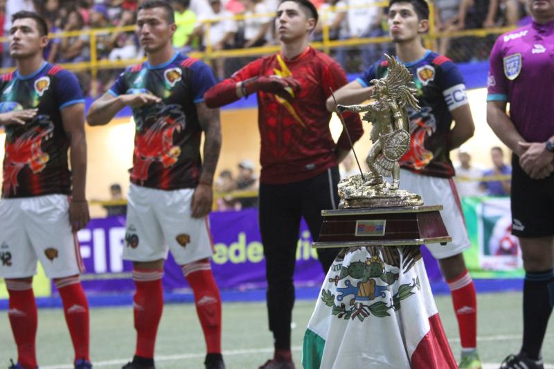 CENTRO AMÉRICA CUP 2018 - MÉXICO