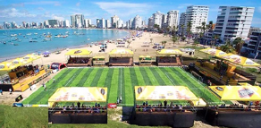 Liga de Ecuador organiza segundo campeonato nacional en la ciudad de Salinas
