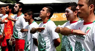 La selección mexicana en la línea final de la preparación para la Copa América de Fútbol 7