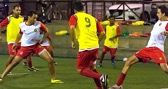 El equipo fútbol peruano 7 está listo para la Copa América