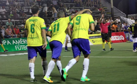 Brasil y Perú debut goleando en Copa América