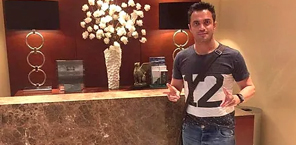 Falcão llega a Perú para participar en el juego festivo en la final de la Copa América