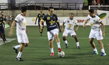Falcão vuelve al fútbol 7 en el juego festivo en Perú