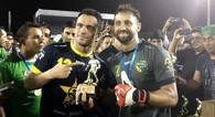 El debutante en la selección nacional, Rodrigo Rocha ganó el premio al mejor portero