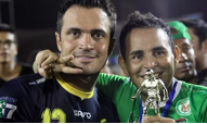 Bogar Moreno es elegido el mejor jugador de la Copa América