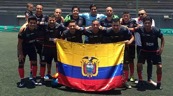 Ecuador tuvo dos equipos representantes en el torneo en México