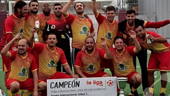 Uruguay - Club Social y Deportivo Villa Española (Uruguay) tiene un representante en la Liga de las Américas en Argentina