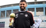 El delantero del Atlético Fut7, Ide Veber conquista el premio de goleador de la Liga de las Américas