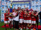 En 2013 el Flamengo fue el gran campeón del Desafío Internacional de Fútbol 7