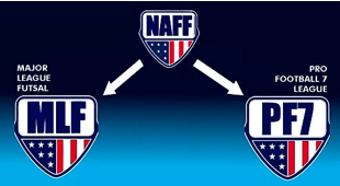 NAFF anuncia colaboración con la NBA, creación de Liga de Fútbol 7 y afiliación a FIF7