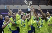 Jugando en casa, Brasil vence todos los partidos y conquista la Copa Intercontinental