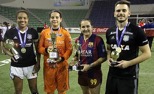 Los premios individuales muestran el equilibrio del Campeonato Mundial de Clubes Femenino