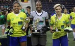 Brasil se destaca y lleva tres de los cuatro premios individuales