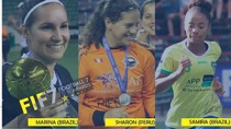 Destacados de sus equipos, Marina, Sharon y Samira disputan el premio al mejor Sub23 en la categoria 