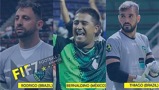 Los nominados al premio Football 7 AwardsRodrigo, Bernaldino y Thiago se disputan el premio al mejor 