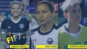 Echa un vistazo a los nominados a mejor atleta del mundo en la categoría feminina