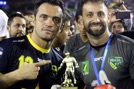  Football 7 Awards. El brasileño Rodrigo es elegido el mejor portero del mundo