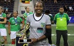  Football 7 Awards. La brasileña Luiza Jesús es elegida como el mejor portero del mundo