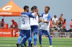 Guatemala hace partido seguro y golea a Chile