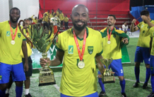 Campeón de la Copa América Brasil domina los premios individuales