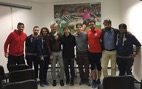En Italia el campeón del mundo, Giancarlo Antognoni, visita la sede de Midland GS