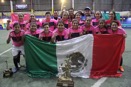  Leonas gana la Copa Centroamerica con 100%