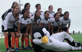  Pinguinos Blancos (Perú) va a Brasil en busca del título de la Liga de las Américas de Fútbol 7
