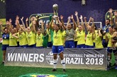  Copa del Mundo. Brasil vence a Colombia y es campeona femenina