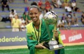  Football 7 Awards. Tatielly Senna es elegida la mejor jugadora sub23 del mundo