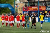 Rusia venció un desafío contra la Selección del mundo