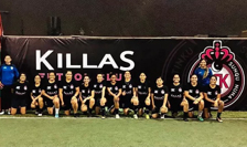  Killas Futbol Club es Peru en la Liga America en Montevideo