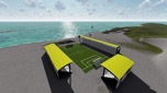  FIF7 Ecuador. Playa de Murciélagos es sede del Campeonato Ecuatoriano de Fut7