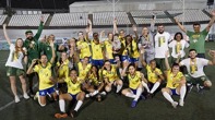  La selección femenina brasileña gana el título de la Copa de las Naciones