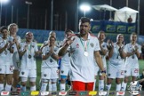  FOOTBALL 7 AWARDS. Maksim Kovalchuk (Rusia) fue nombrado el mejor entrenador de fútbol femenino del mundo.