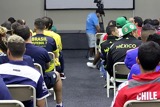  Atletas de las selecciones nacionales de futbol 7 de Brasil, México, Colombia y Estados Unidos van a participar de una sesión de autógrafos gratuita el próximo jueves