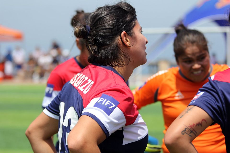 Chile presenta equipos femeninos para la Copa América 2020