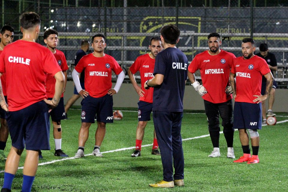 Chile anuncia convocatoria de la selección masculina para la Copa América 2020