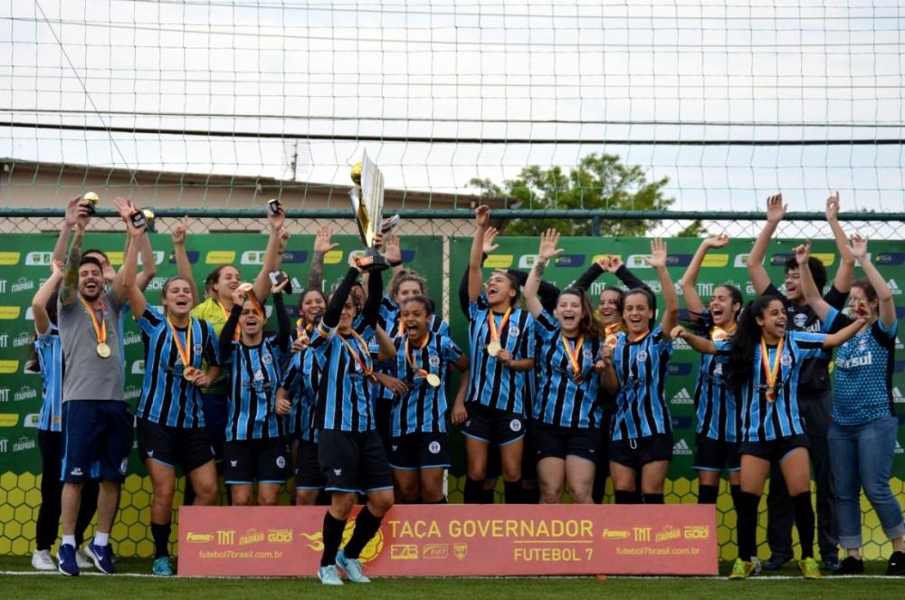 Copa del Gobernador Grémio / Atlético Sul gana la Copa del Gobernador tras vencer 4-0 a Serra Verde
