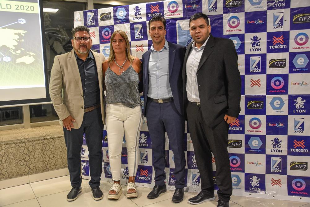 Así se desarrolló el fútbol 7 en Argentina