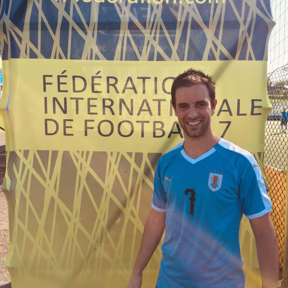 Ignacio, uno de los protagonista de la Selección Uruguaya en el Mundial de Roma