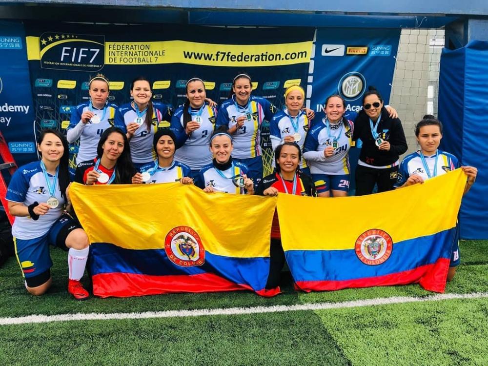Natalia Riveros la artífice del Fútbol 7 en Colombia