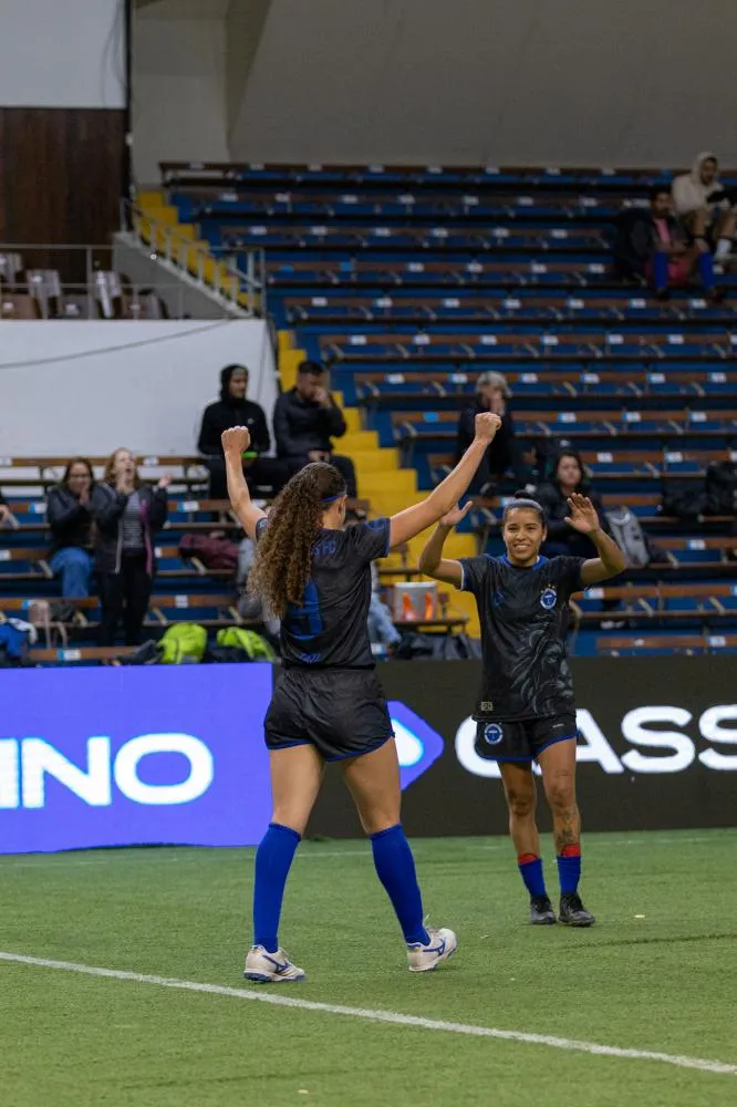 Pinheiros, Leonas, Lazio y Corinthians avanzan a las semifinales del Campeonato Mundial de Clubes F7 Femenino