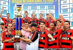 Flamengo (BRA) fue el gran campión del Desafío Internacional del 2013. Mira como fueron las disputas