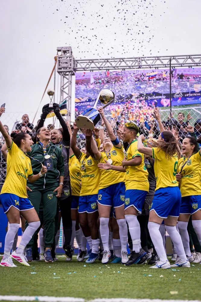 Brasil vence a México 2-1 y gana la Copa Mundial F7 Femenina