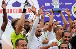 Mira como fue el Mundial de Clubes de 2014. Rio Branco (BRA) fue el ganador