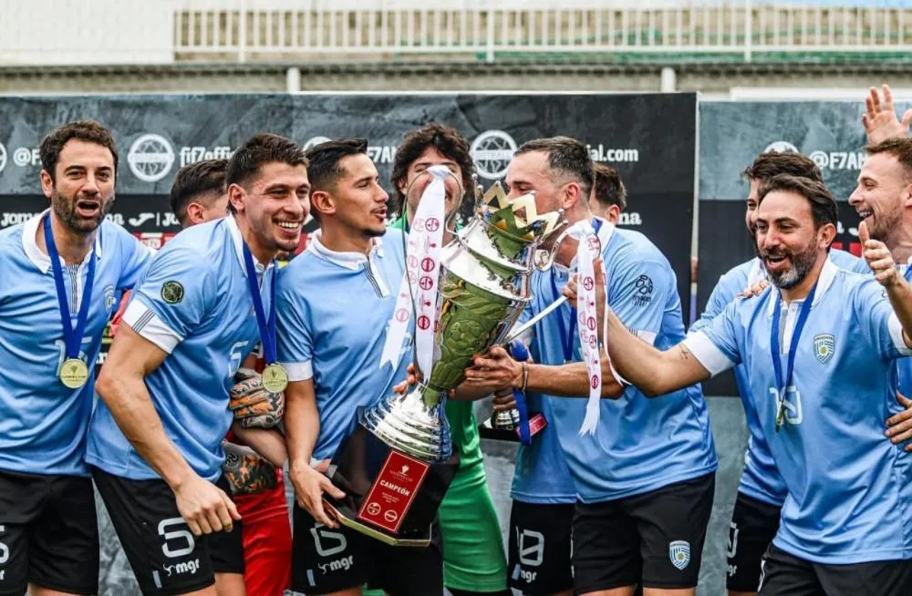 Uruguay confirmado para el Campeonato Mundial de Football 7 en Curitiba