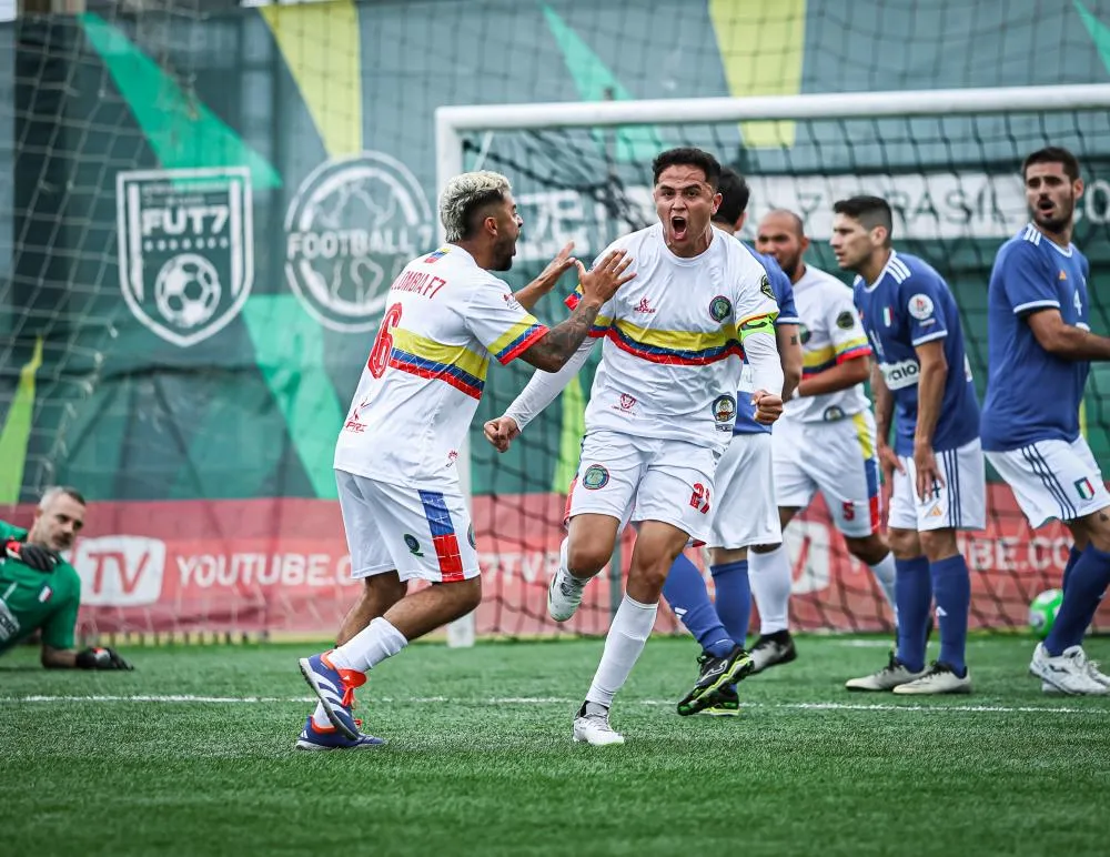 Colombia confirmada para el Campeonato Mundial de Football 7 en Curitiba