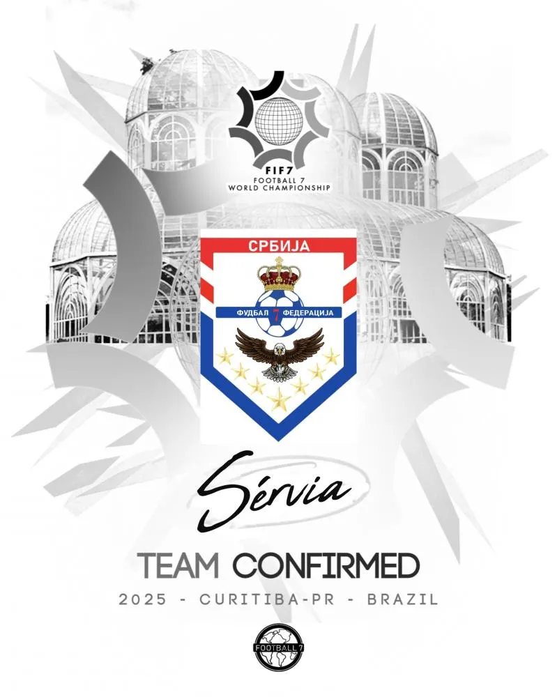 Serbia busca hacer historia en su debut en el Campeonato Mundial de Football 7