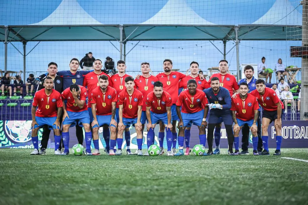 Chile regresa a Brasil para competir en el Campeonato Mundial de Football 7