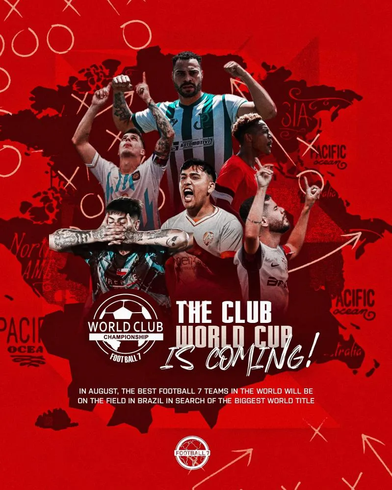 Curitiba será sede del torneo de clubes más importante del mundo en Football 7